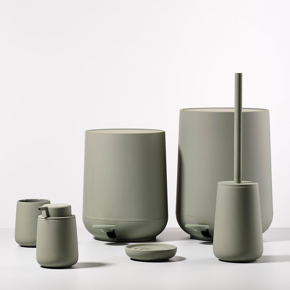 ZONE Denmark NOVA ONE ペダルビン Zone Denmark NOVA ONE Pedal bin - gull grey