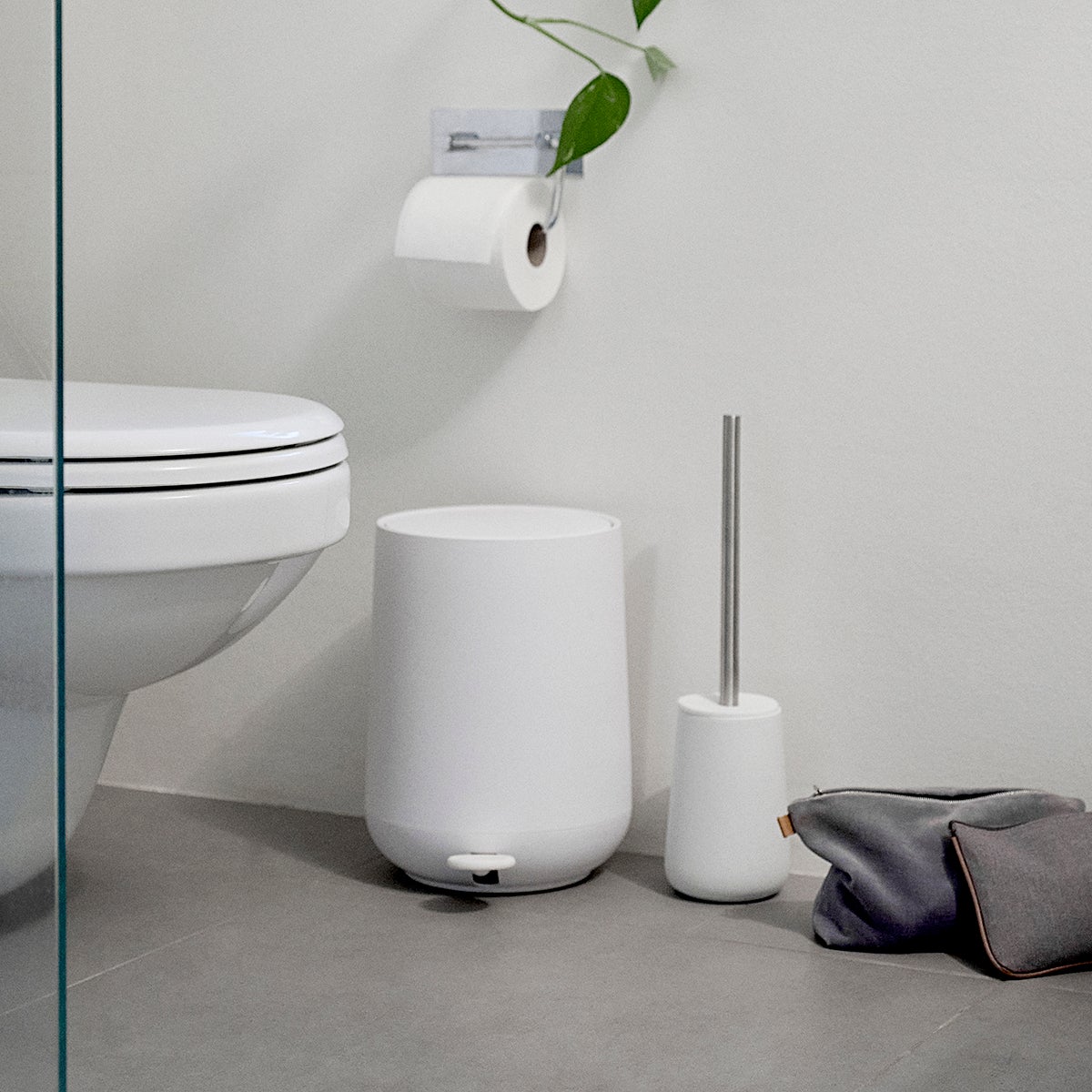Zone Denmark Nova One Toilet Brush | The Container Store