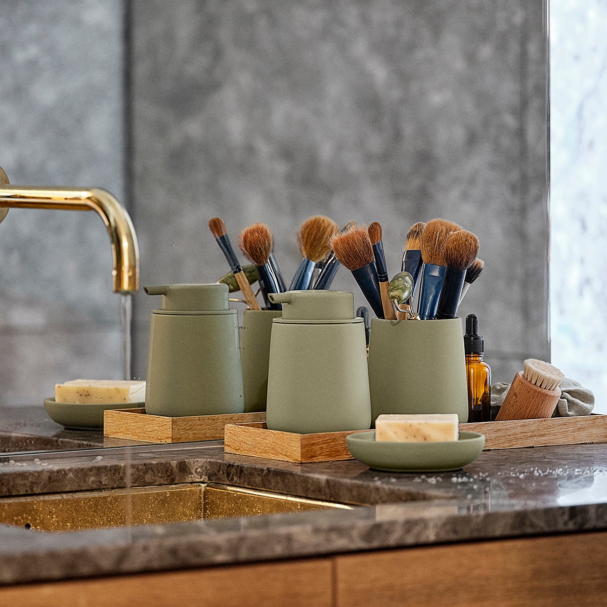 Zone Denmark Nova One Soap Dispenser | The Container Store