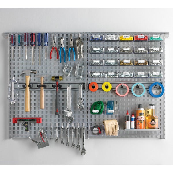 Elfa Platinum Utility Hooks Pkg/6