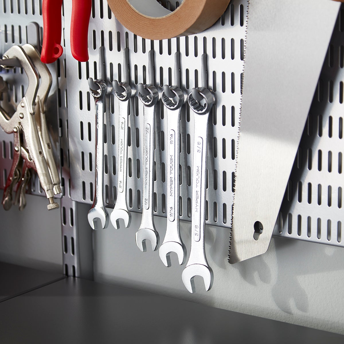 Elfa Platinum Utility Hooks Pkg/6