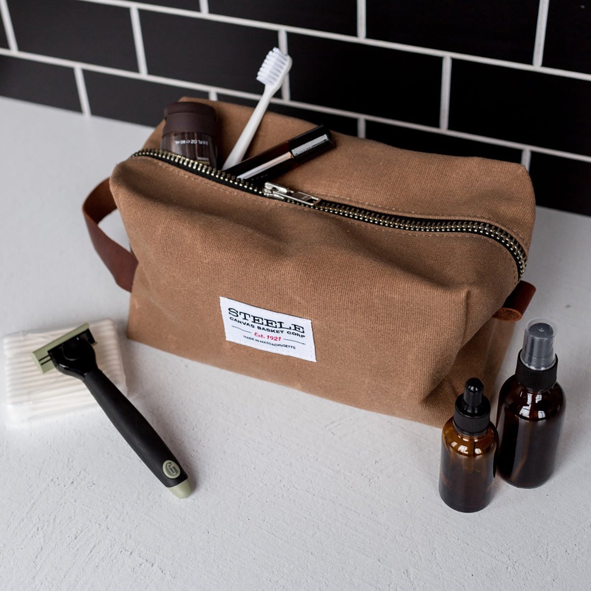 Steele Canvas Dopp Kit - Thumbnail 3