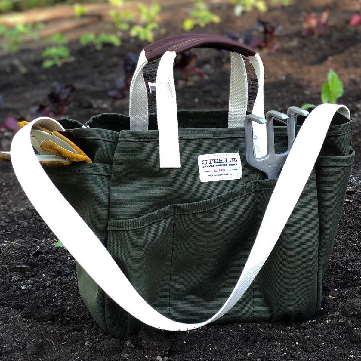 Steele Canvas Utility Tote | The Container Store