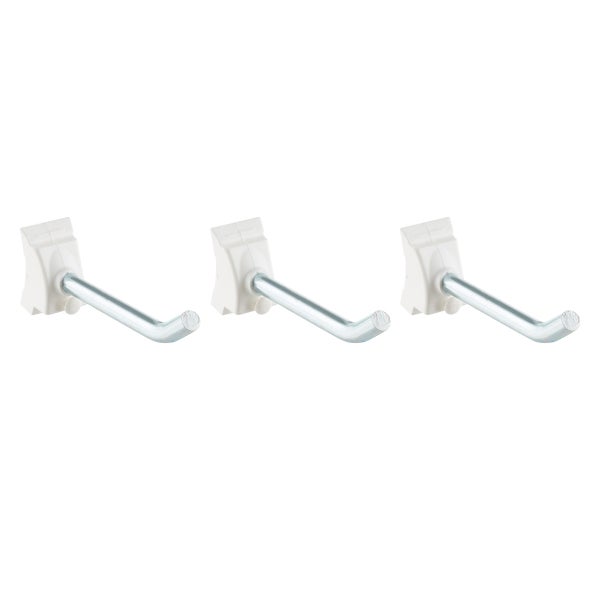 Elfa Utility Accessory Hooks Pkg/3