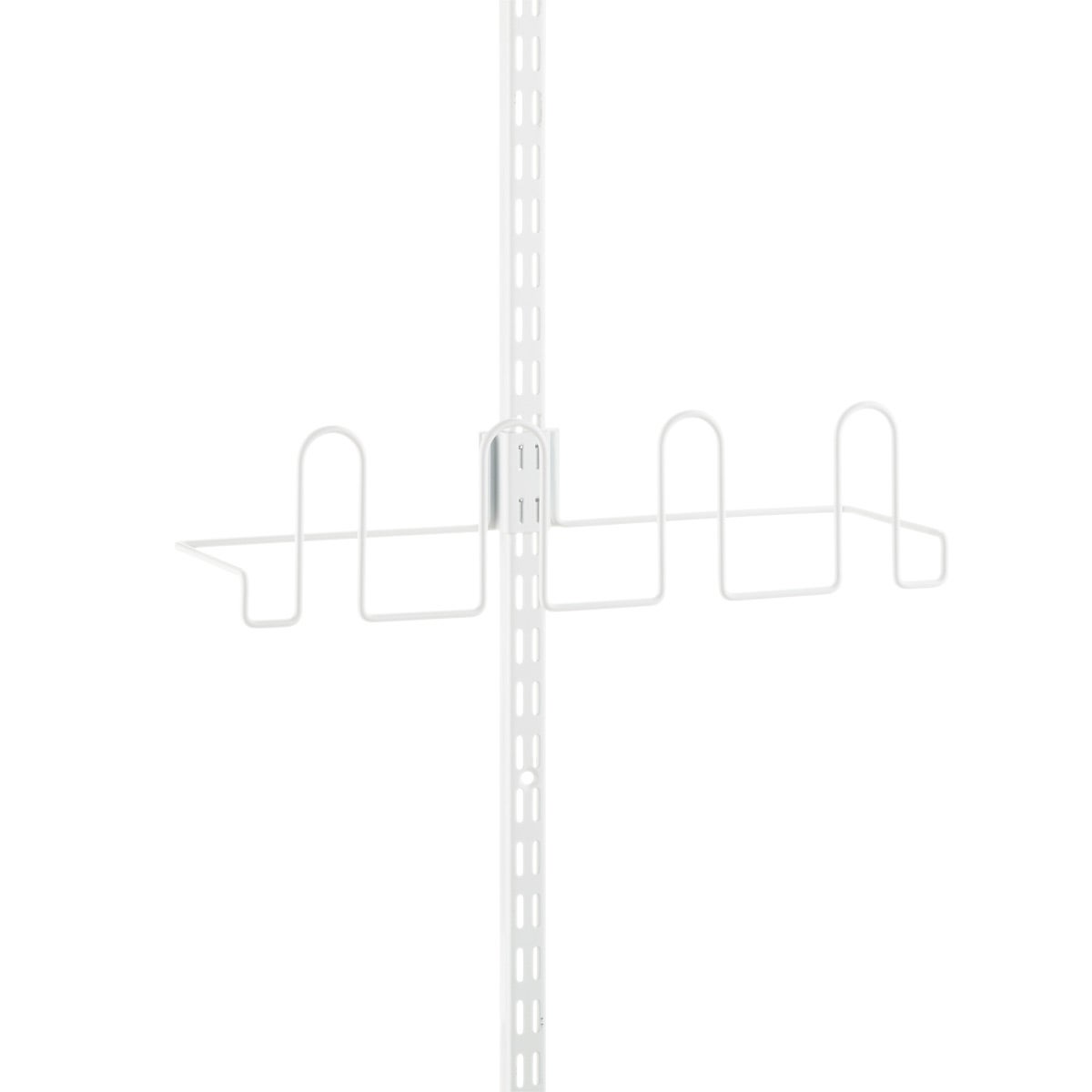 Elfa Utility White Shoe Rack