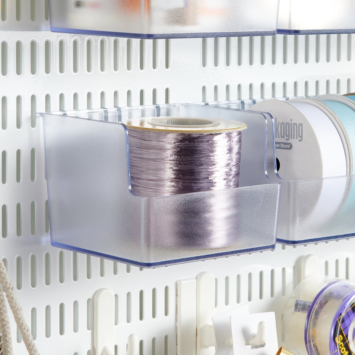 Elfa Utility Pegboard Boxes