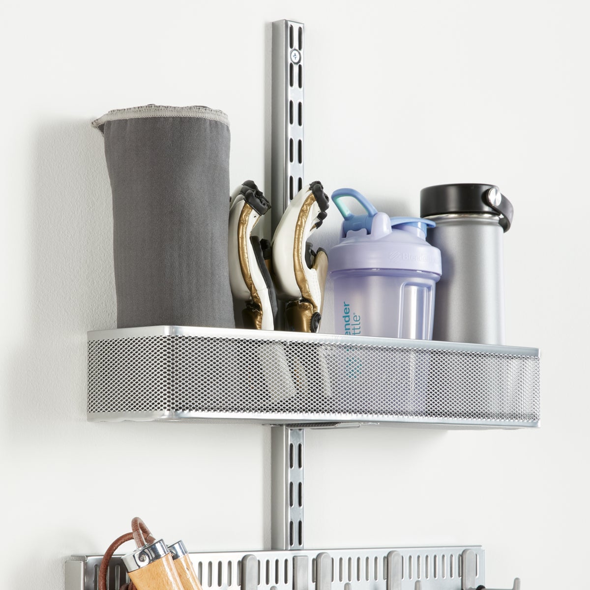 Elfa Platinum Utility Mesh Baskets