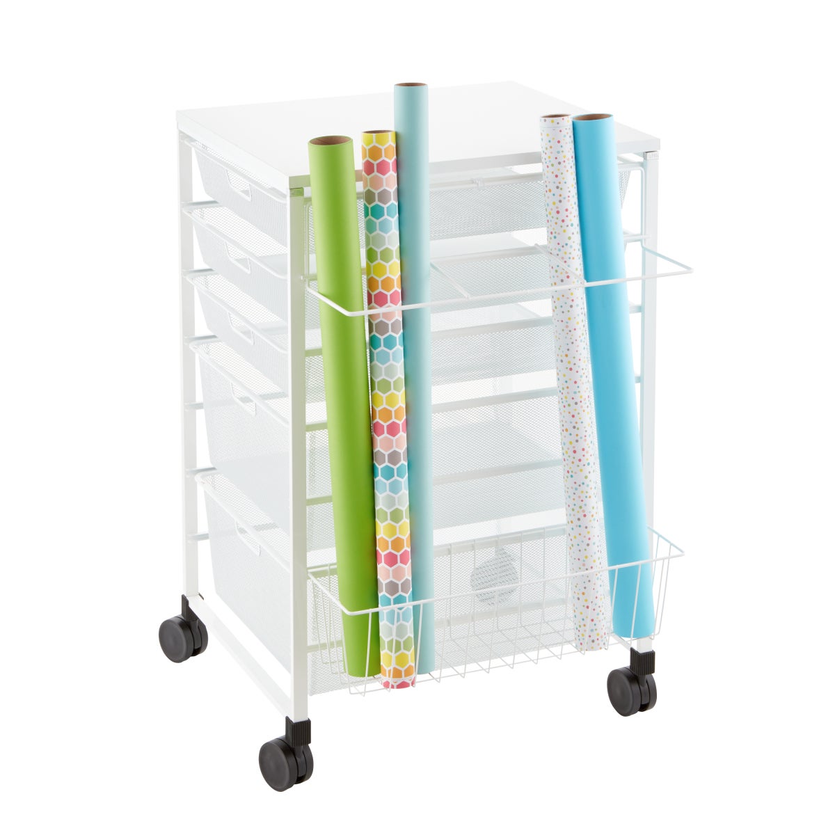 Elfa Gift Wrap Organizer