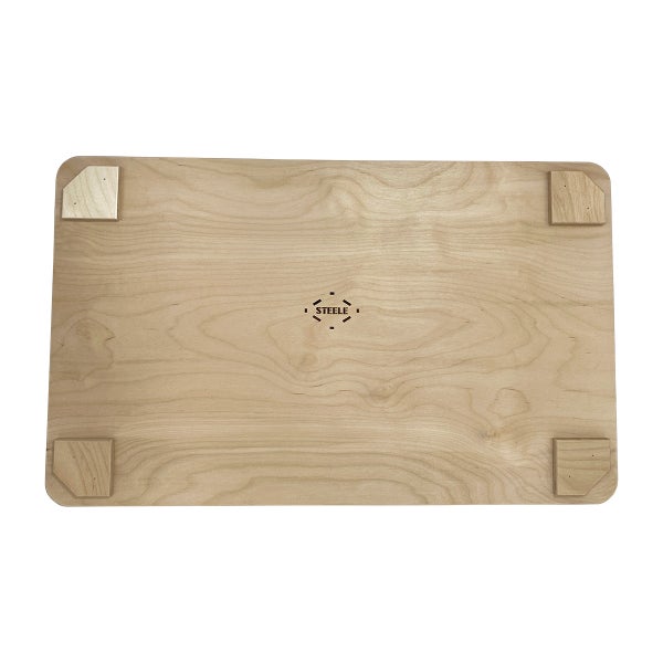 Steele Canvas Rectangular Wood Lid