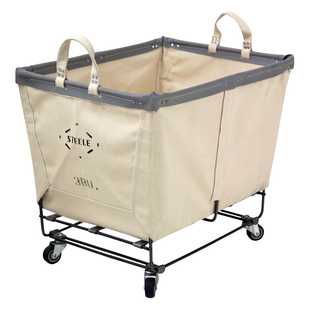 Steele Canvas Laundry Cart | The Container Store