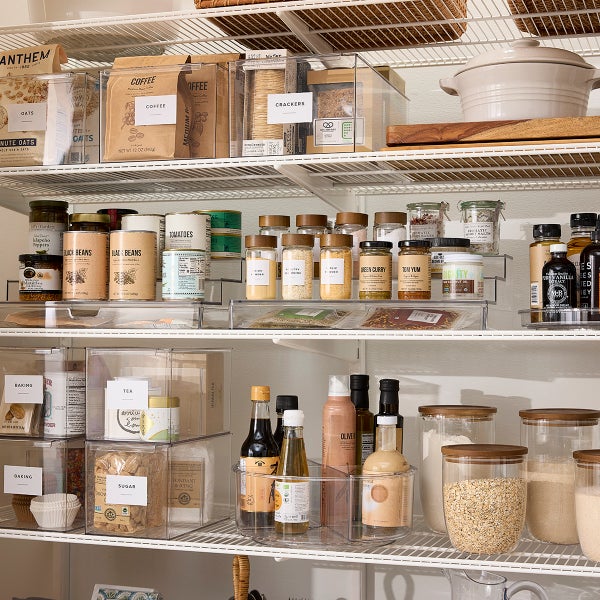 Marie Kondo Kitchen & Pantry Labels