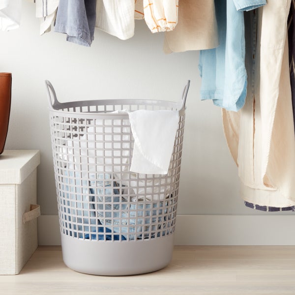 Like-It  Round Eco-Plastic Laundry Basket