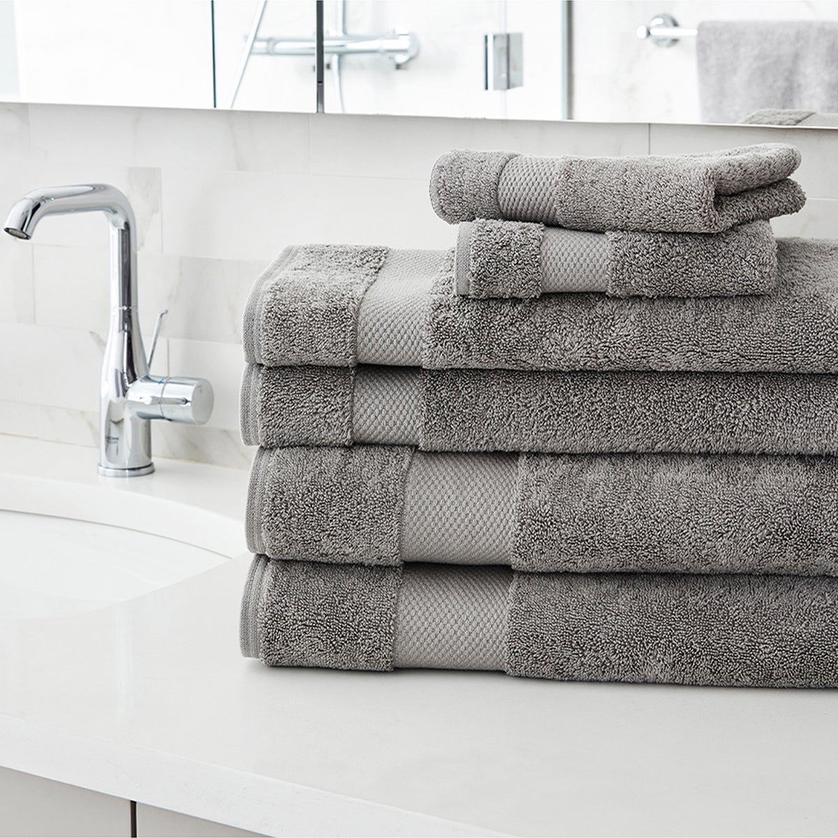 Boll Branch Plush Bath Towel Set The Container Store