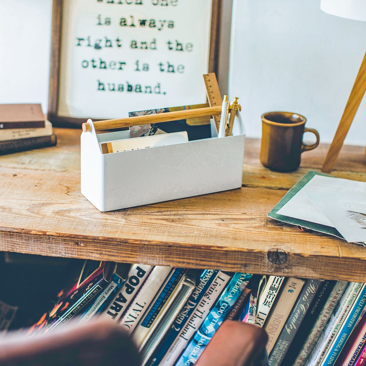 Yamazaki Tosca Desk Organizer