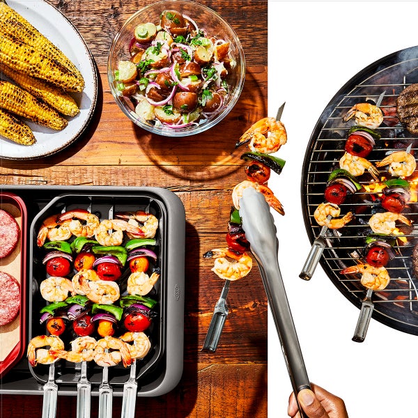 OXO Good Grips Outdoor Grilling Prep & Carry System