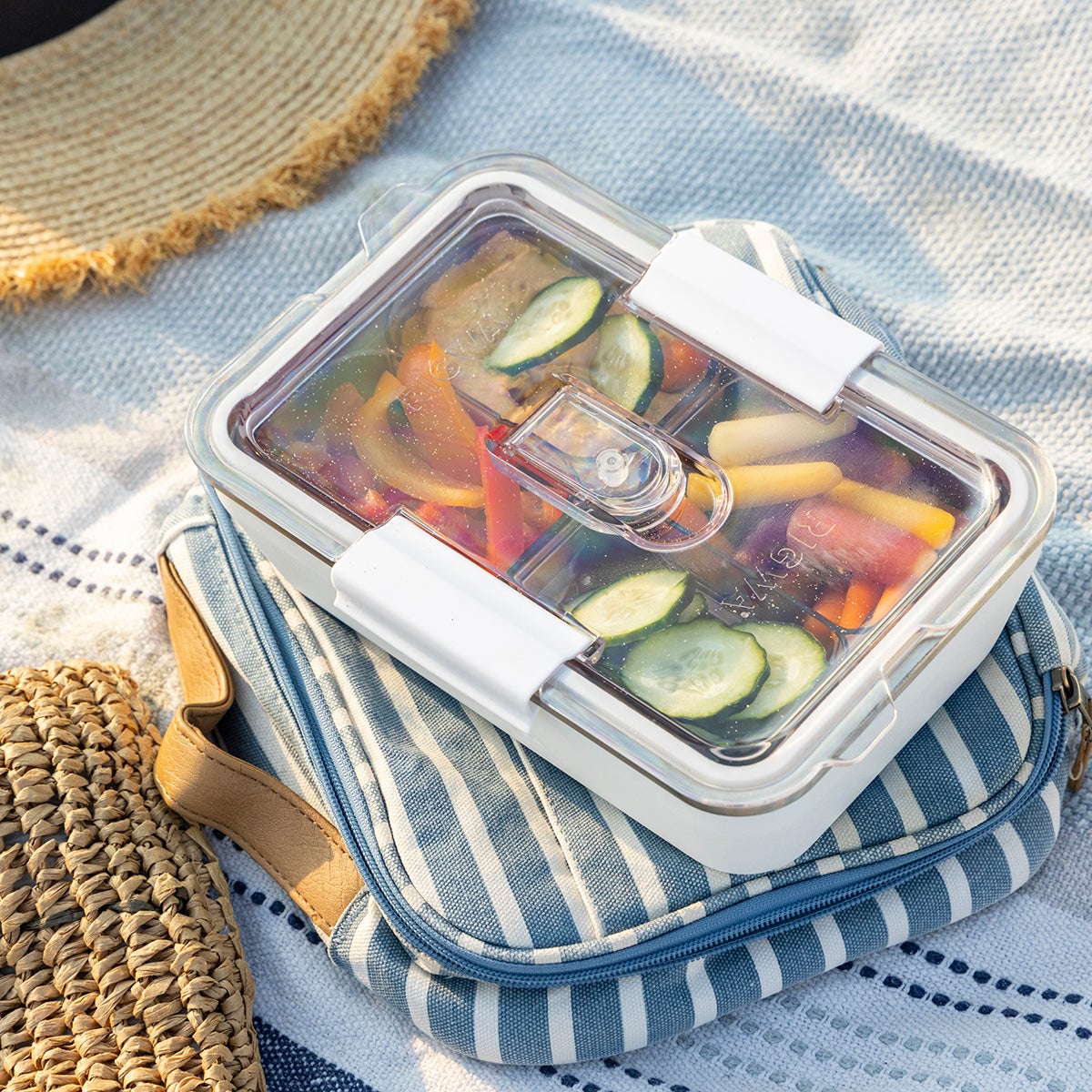 RIGWA REX Travel Lunch Box