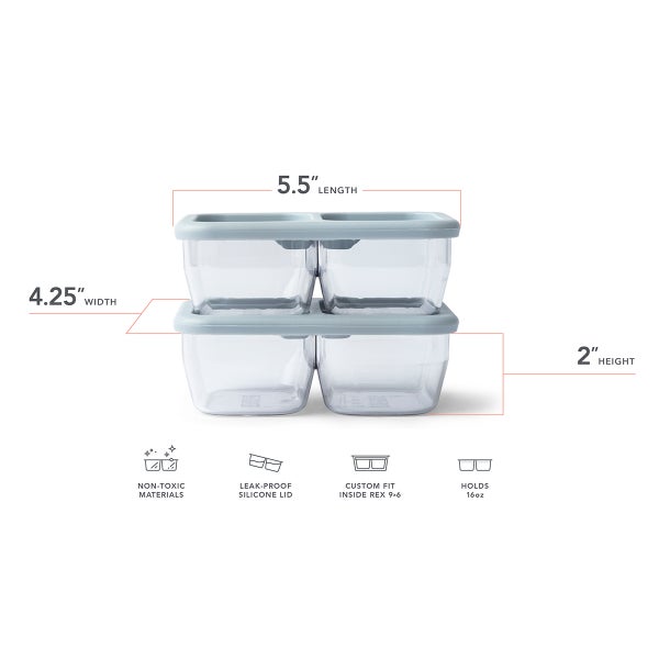 RIGWA 2-Way Divider Set