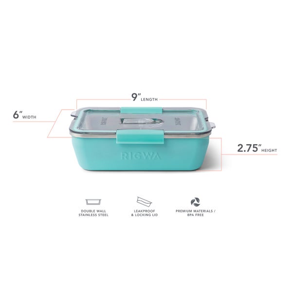 RIGWA REX Travel Lunch Box