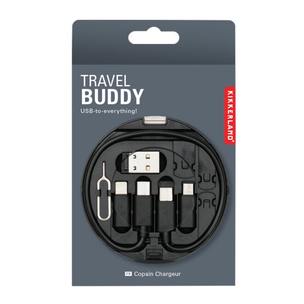 Kikkerland Travel Buddy