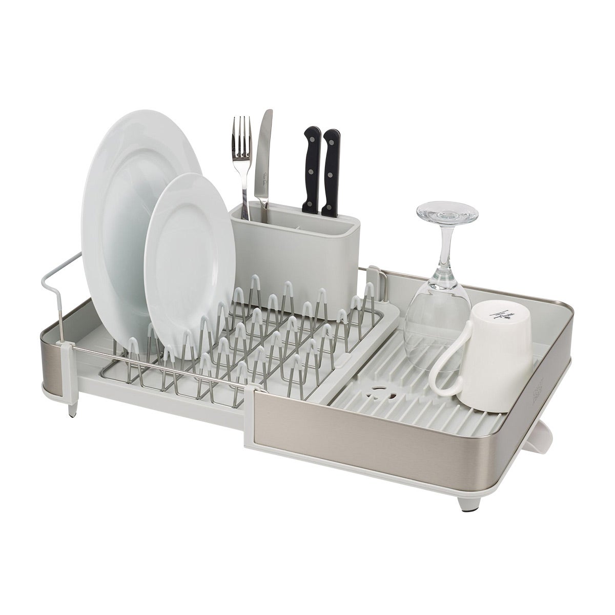 Joseph Joseph Extend Expandable Dish Drainer The Container Store