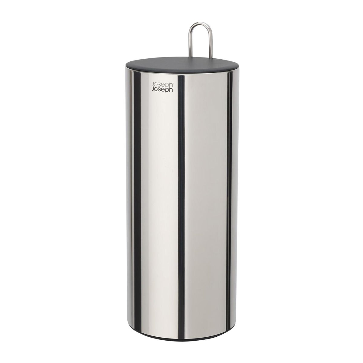 Joseph Joseph Easystore Luxe Stainless-Steel Concealed Toilet Paper Holder