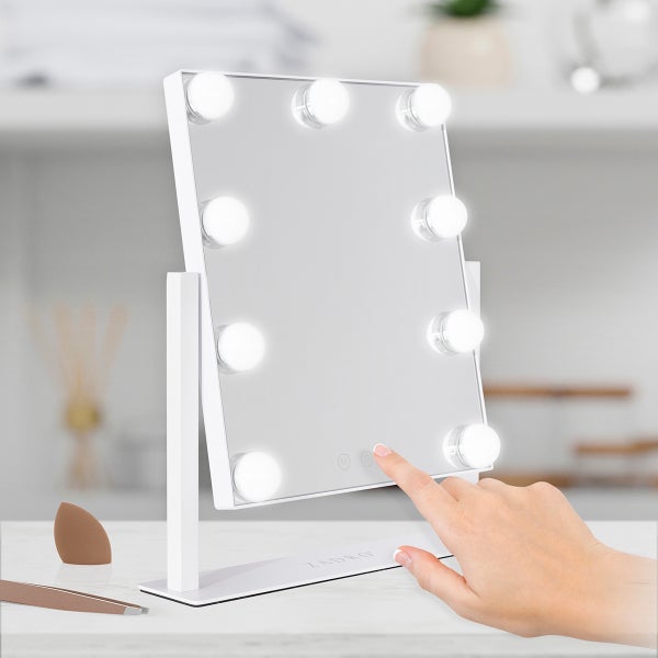9-Bulb Hollywood Vanity Mirror