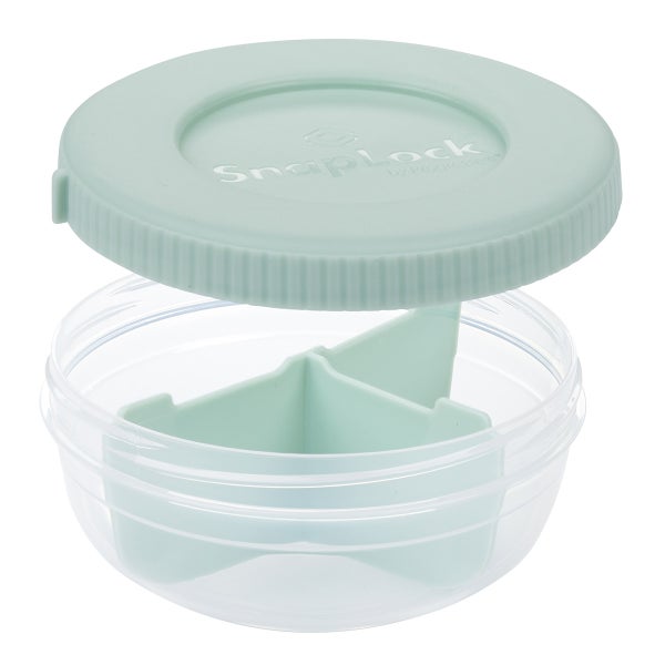 Progressive Snaplock 3-Portion Snack Stack Set