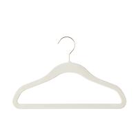 Kid's Non-Slip Velvet Hanger Linen Pkg/40