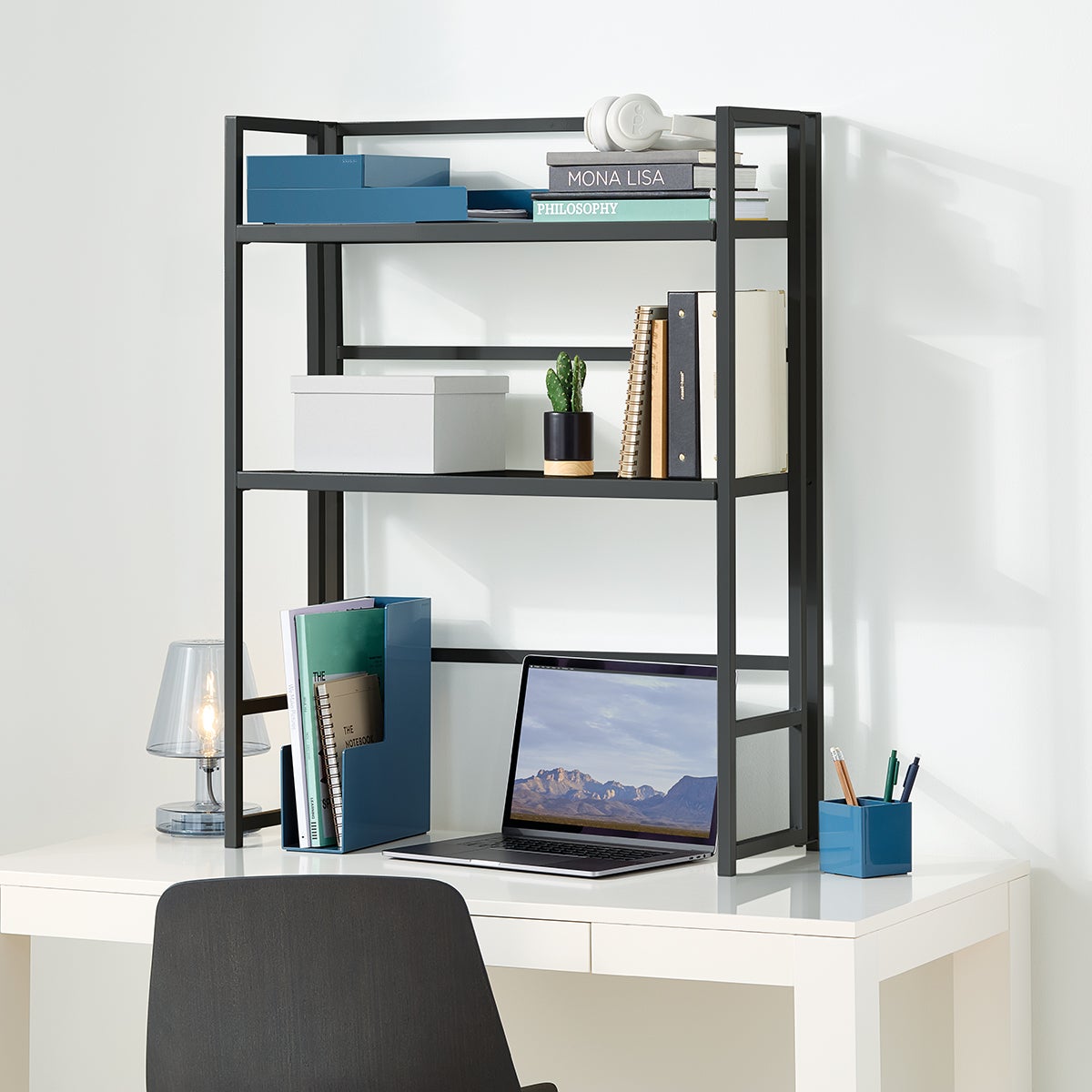 The Container Store Metal Folding Hutch The Container Store