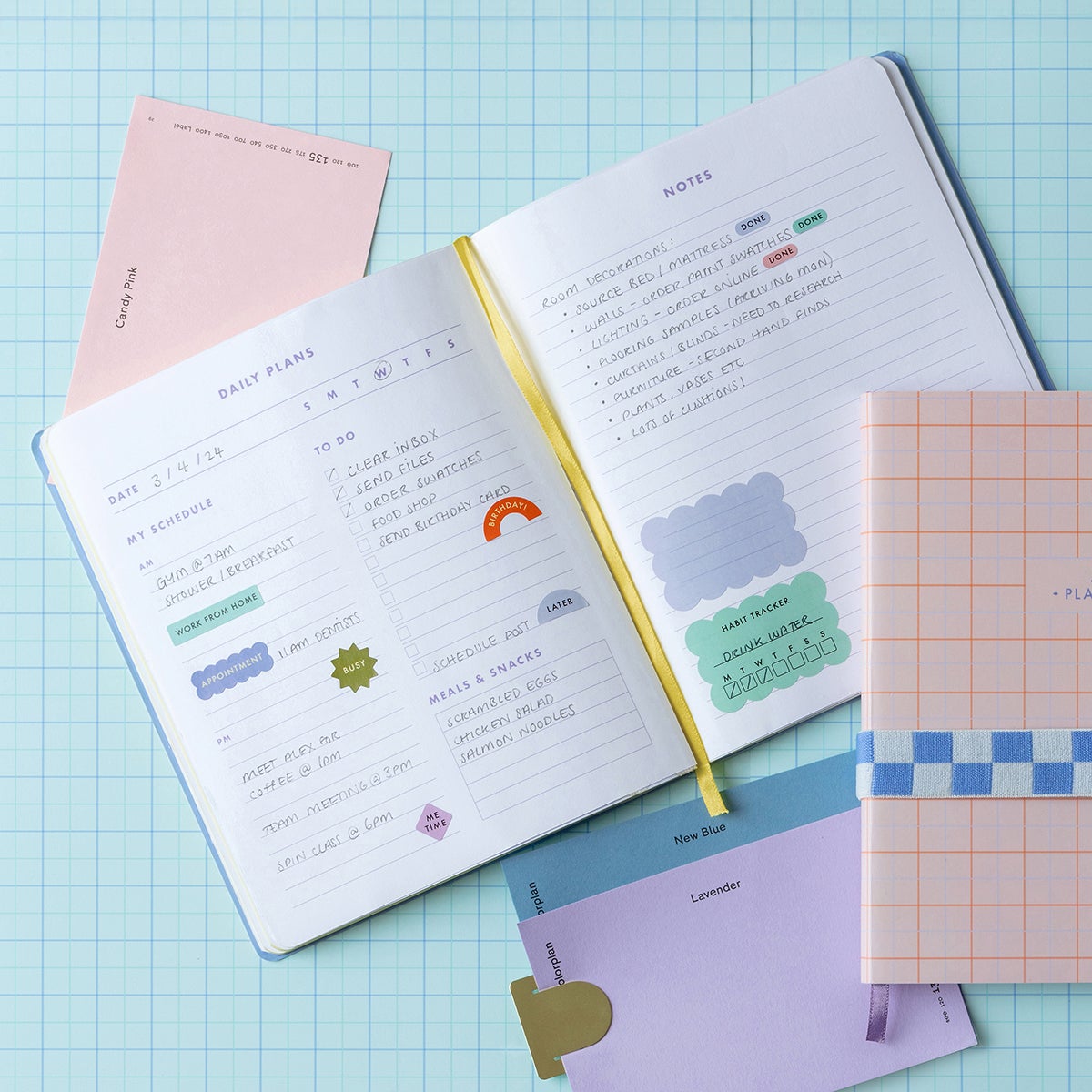 Kikkerland Inkerie Undated Planner