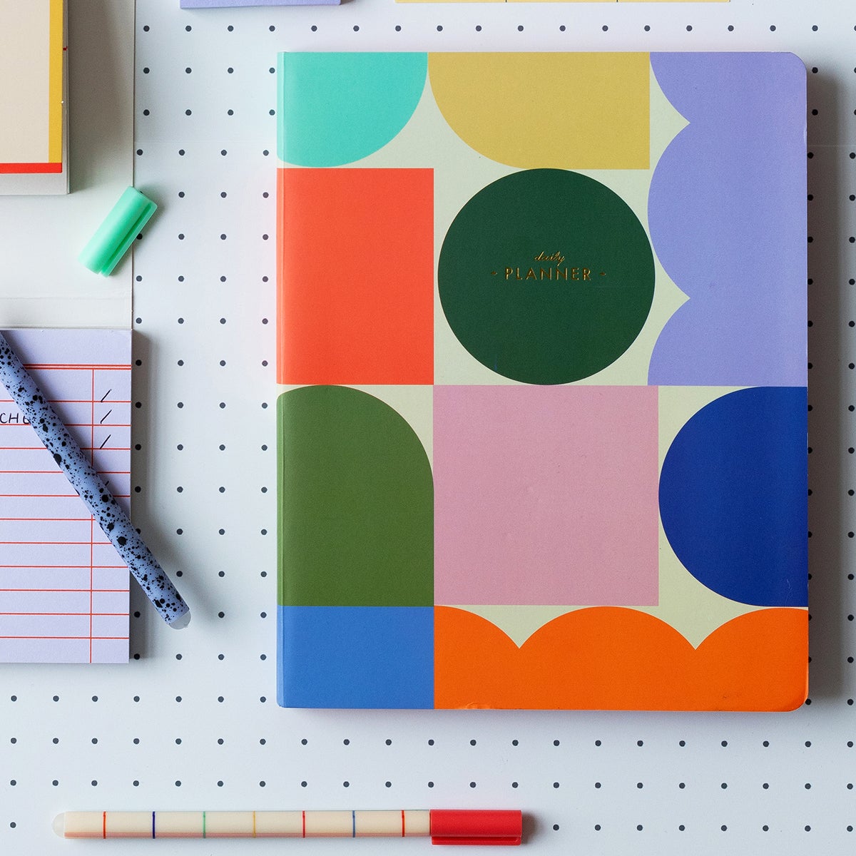 Kikkerland Inkerie Undated Planner