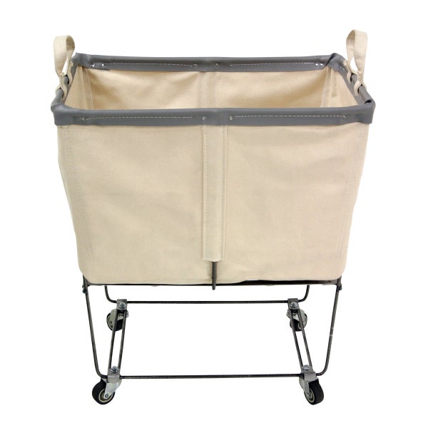 Steele Canvas Elevated Laundry Cart