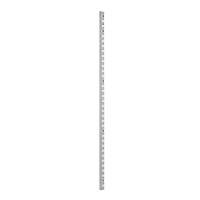 Classic by Elfa 45" Extension Hang Standard Platinum