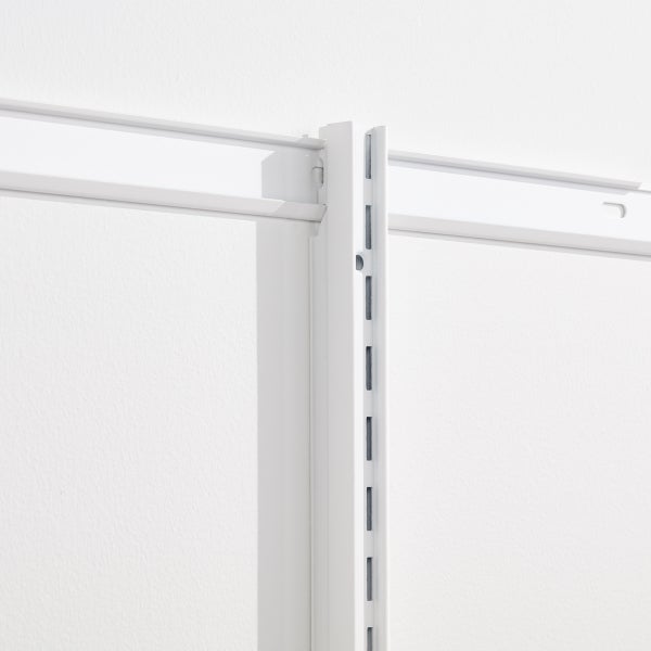 Decor Plus by Elfa Matte White Standard