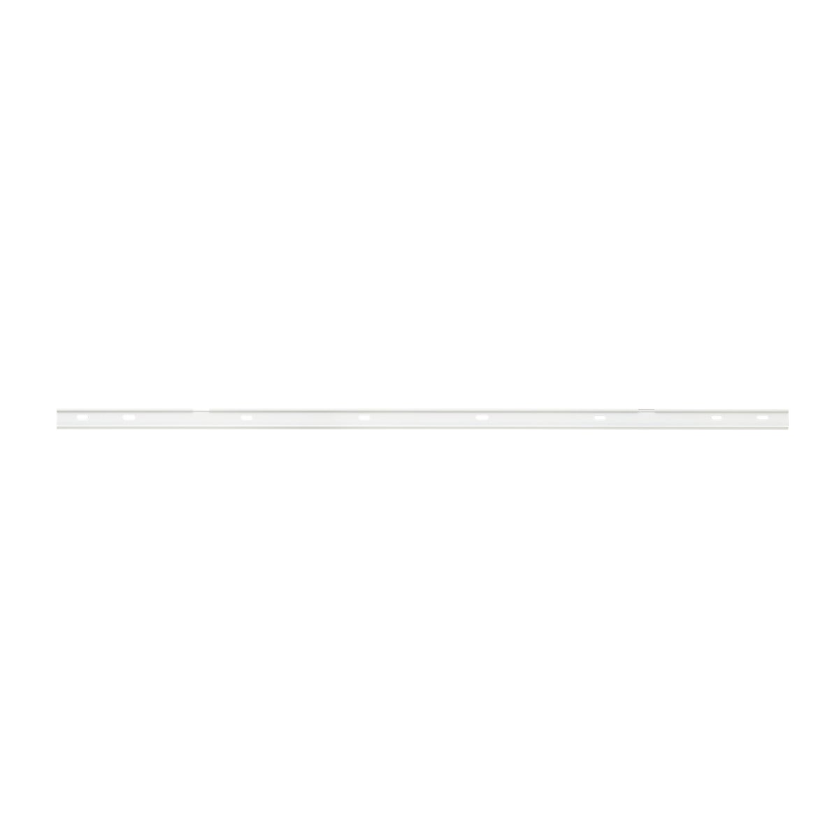 Decor Plus by Elfa Matte White Top Track