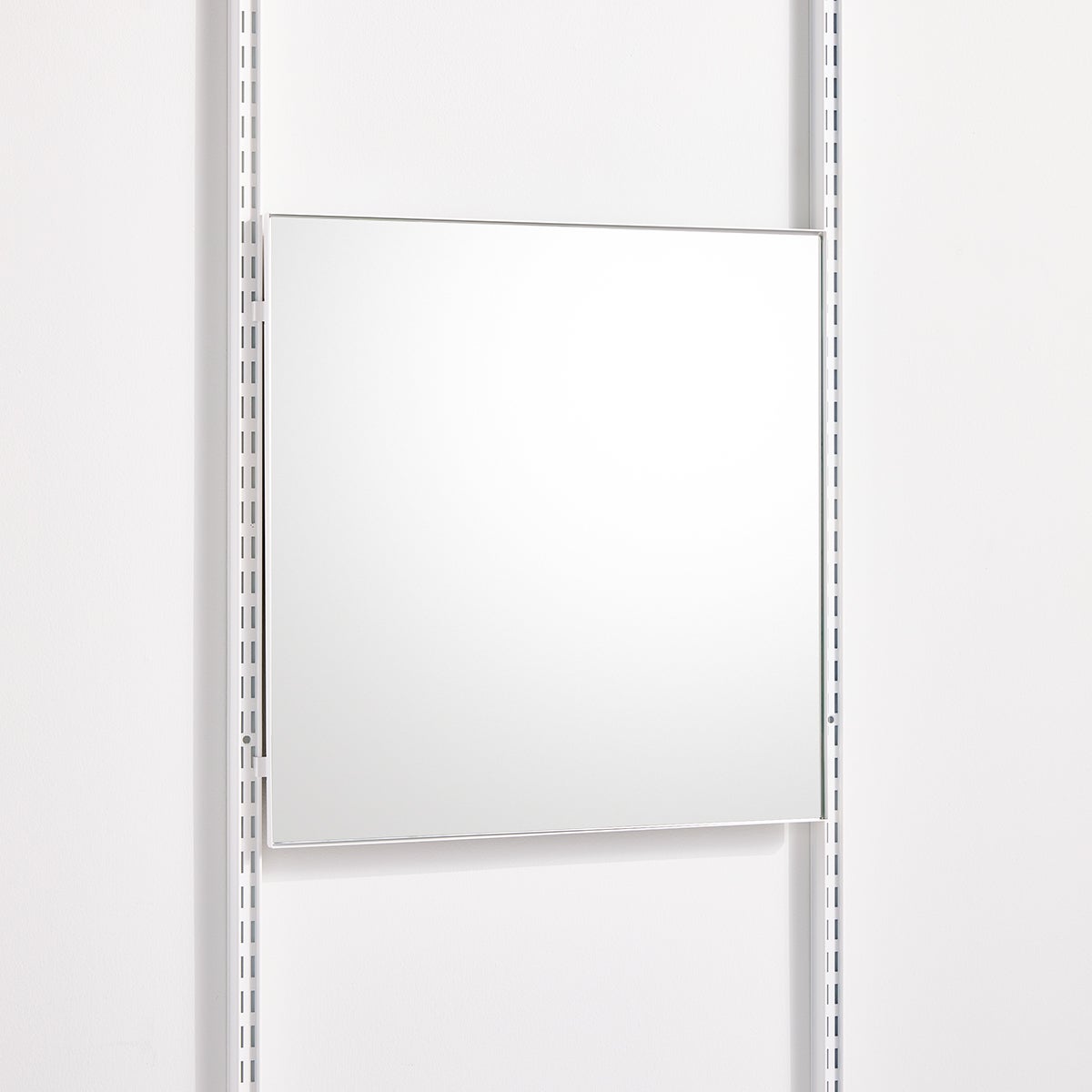 Decor Plus by Elfa Matte White Mirror | The Container Store
