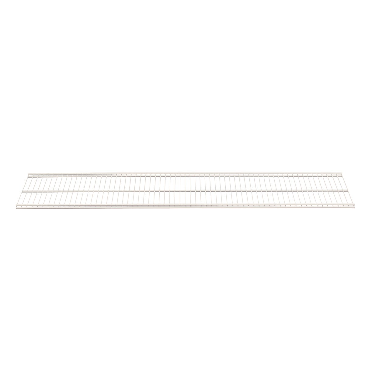 Decor Plus by Elfa Matte White Wire Shelf | The Container Store