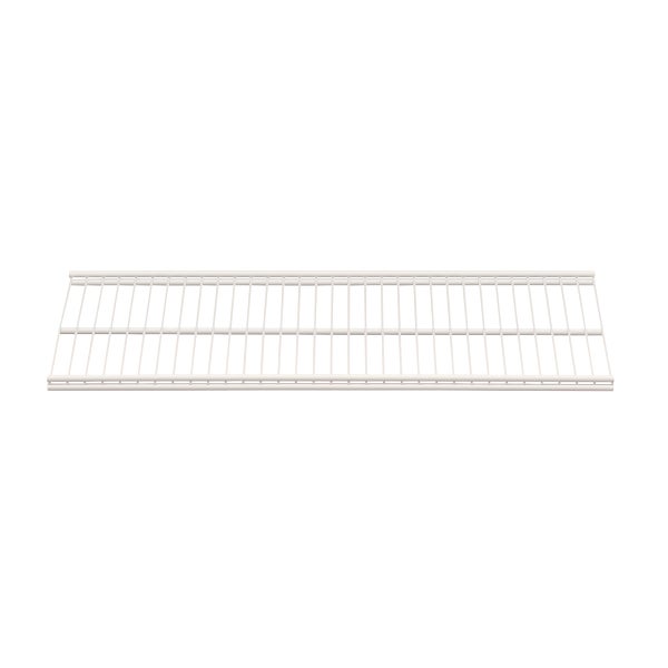 Decor Plus by Elfa Matte White Wire Shelf