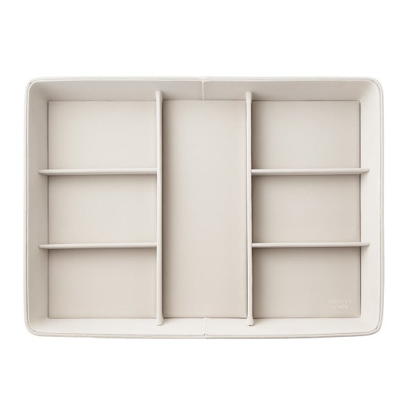 Decor Plus by Elfa Large Mesh Drawer Accessory Tray