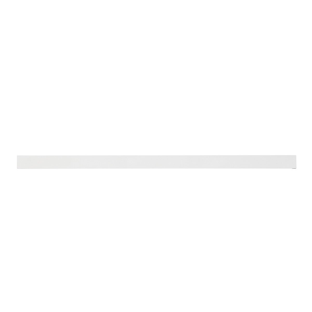 Decor Plus by Elfa Matte White Bracket Cover