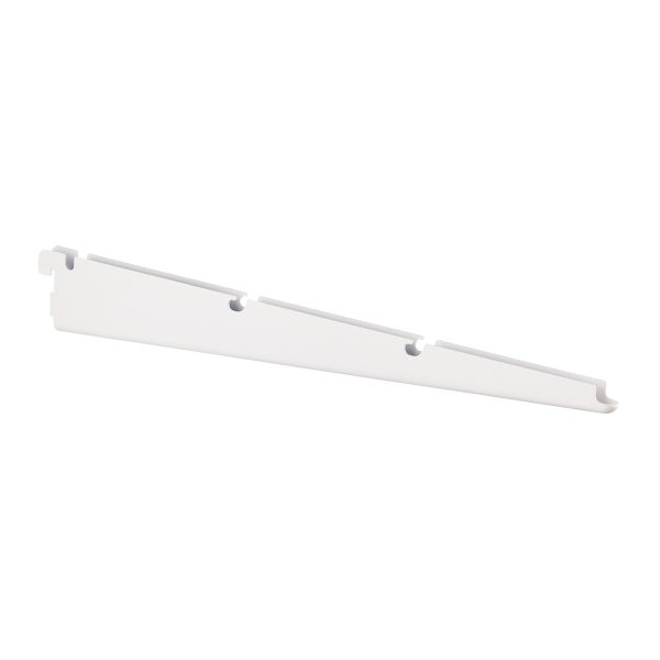 Decor Plus by Elfa Matte White Bracket