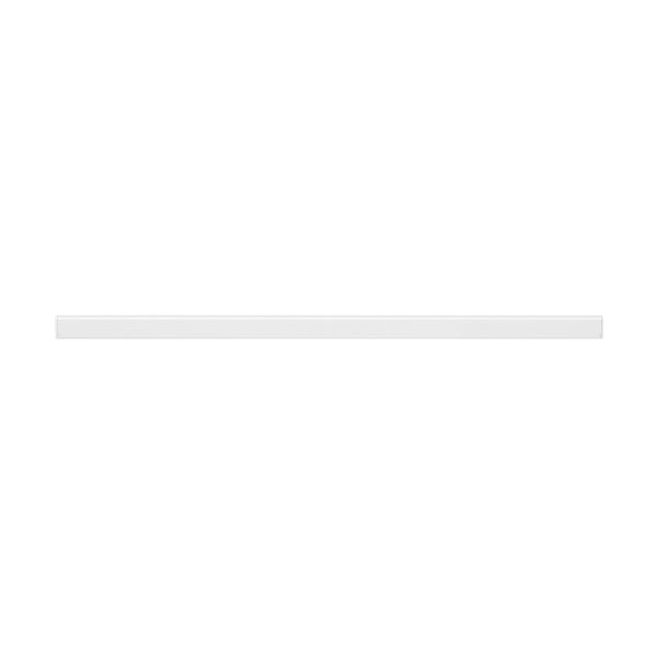 Decor Plus by Elfa Matte White Closet Rod
