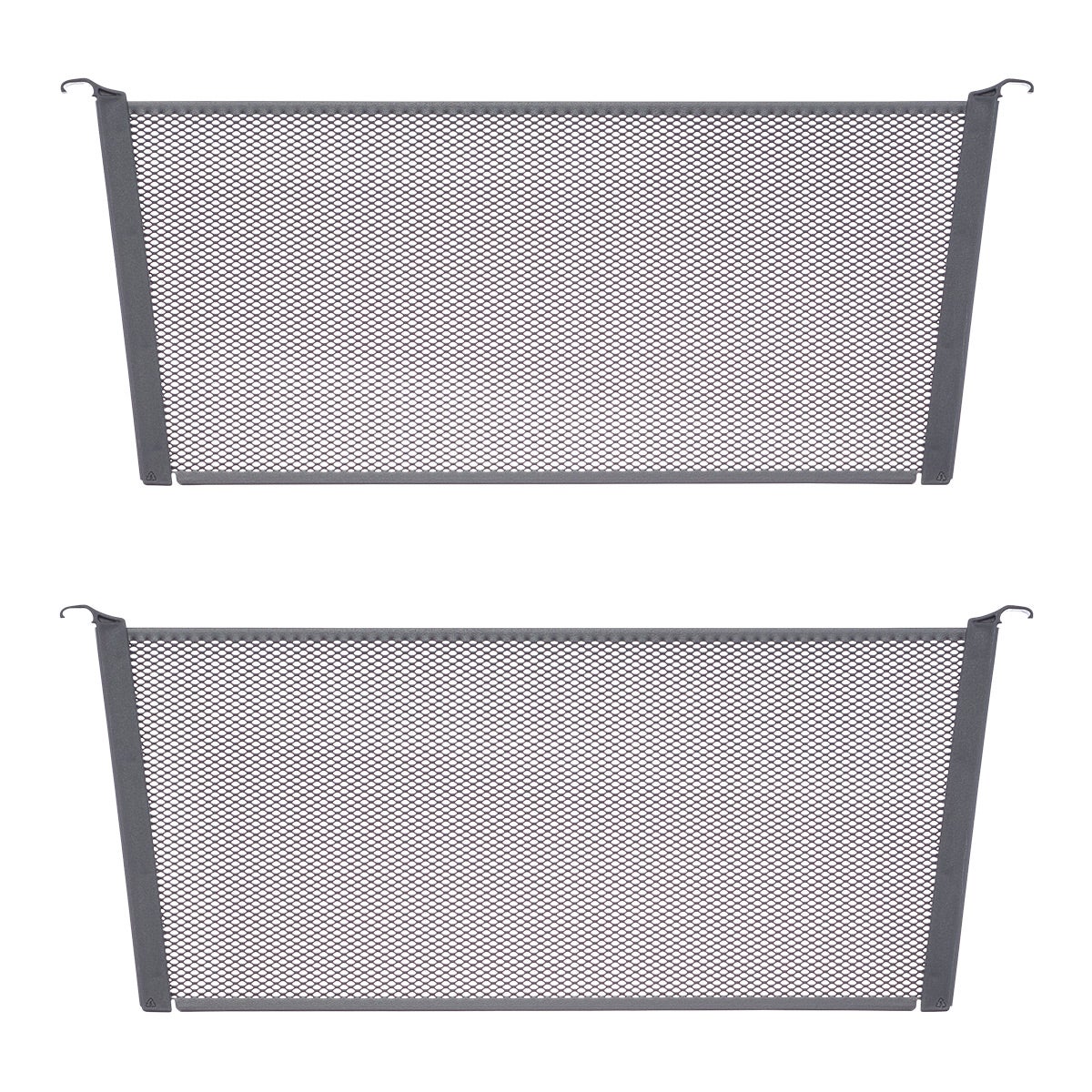 Décor+ by Elfa Shallow Mesh Drawer Divider Pkg/2 - Thumbnail 3