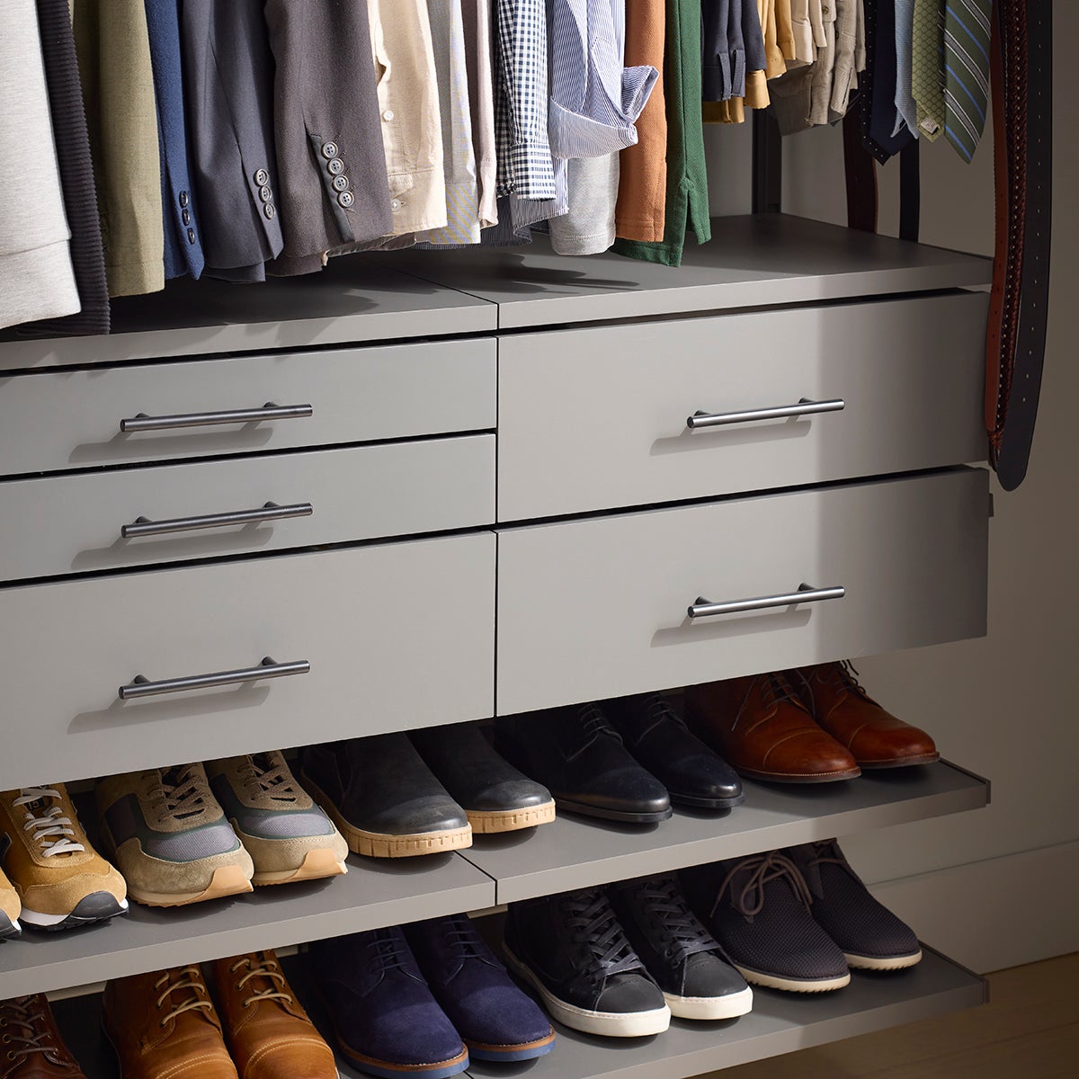 Decor Plus by Elfa Drawer Front | The Container Store