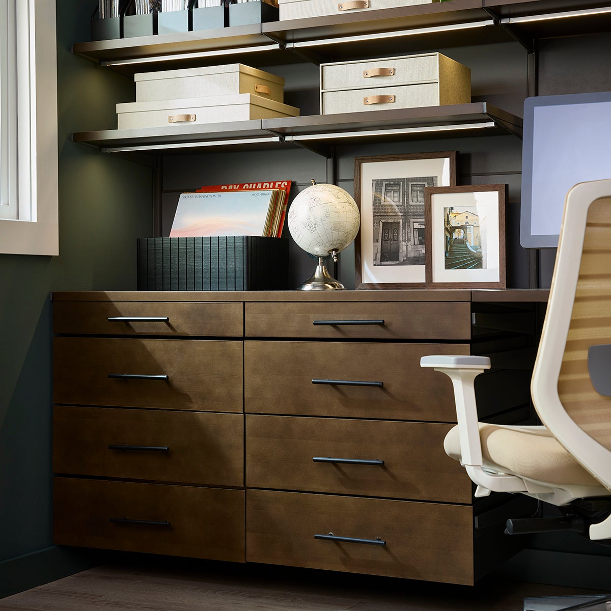 Decor Plus by Elfa Drawer Front | The Container Store