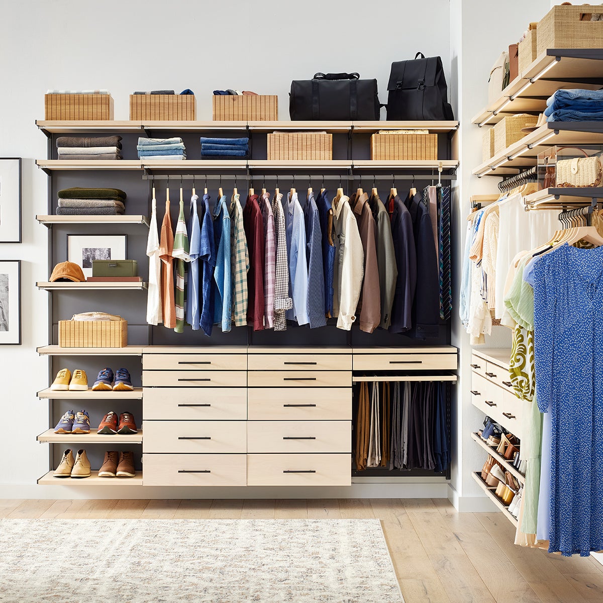 Decor Plus by Elfa Drawer Front | The Container Store