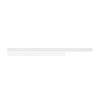 Décor+ by Elfa 2'x16" Gliding Frame Trim White