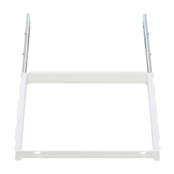 Decor Plus by Elfa Matte White Gliding Frame