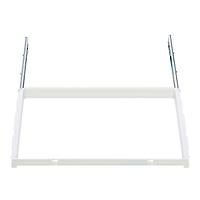 Décor+ by Elfa 2'x16" Gliding Frame Matte White
