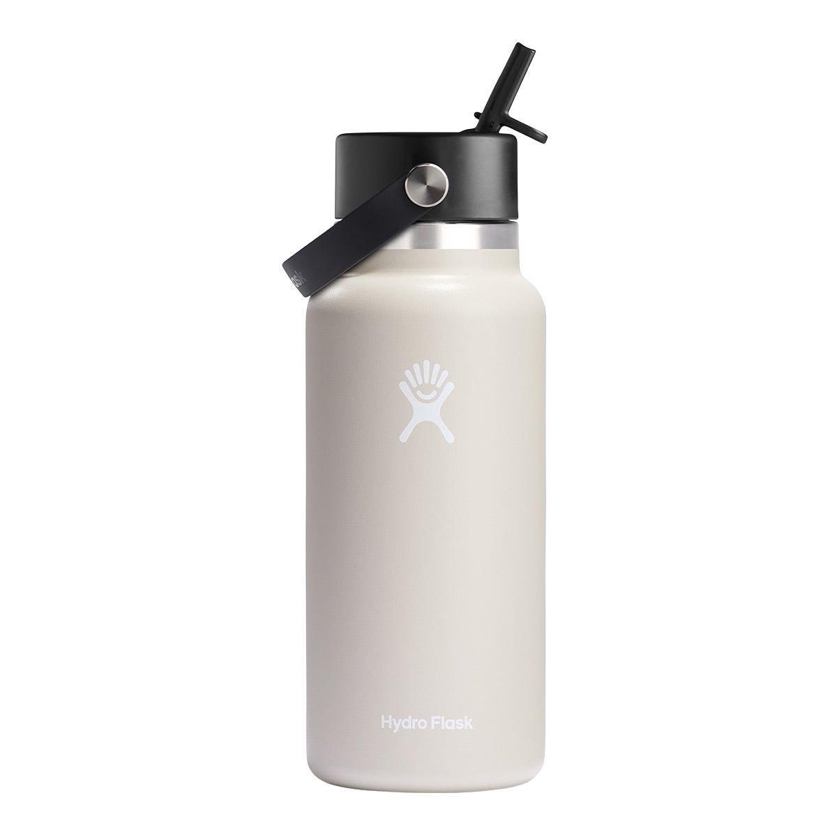 Hydro Flask 32 oz Wide Mouth with Flex Straw Cap Oat
